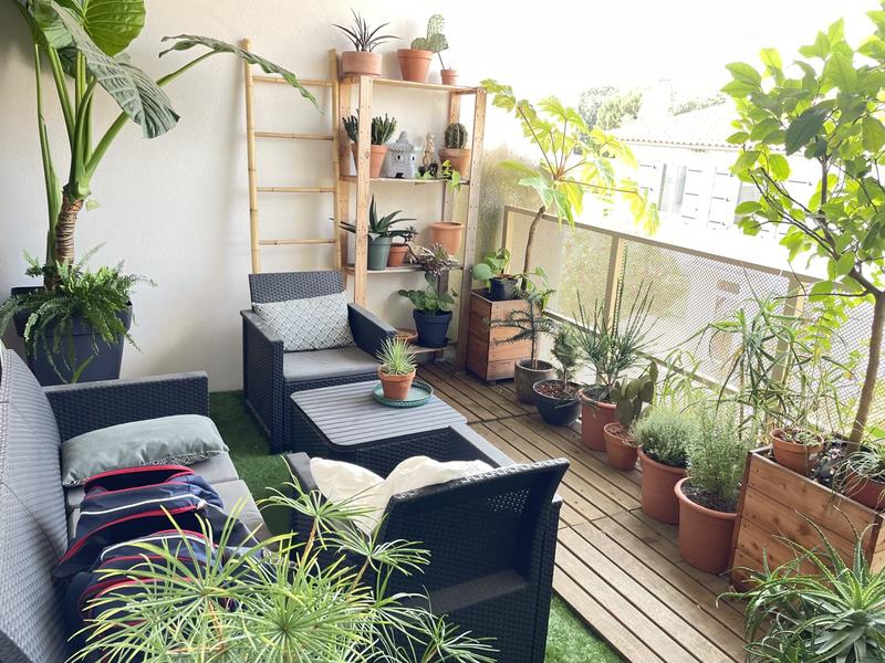 Appartement - 62 m² - 3 pièces