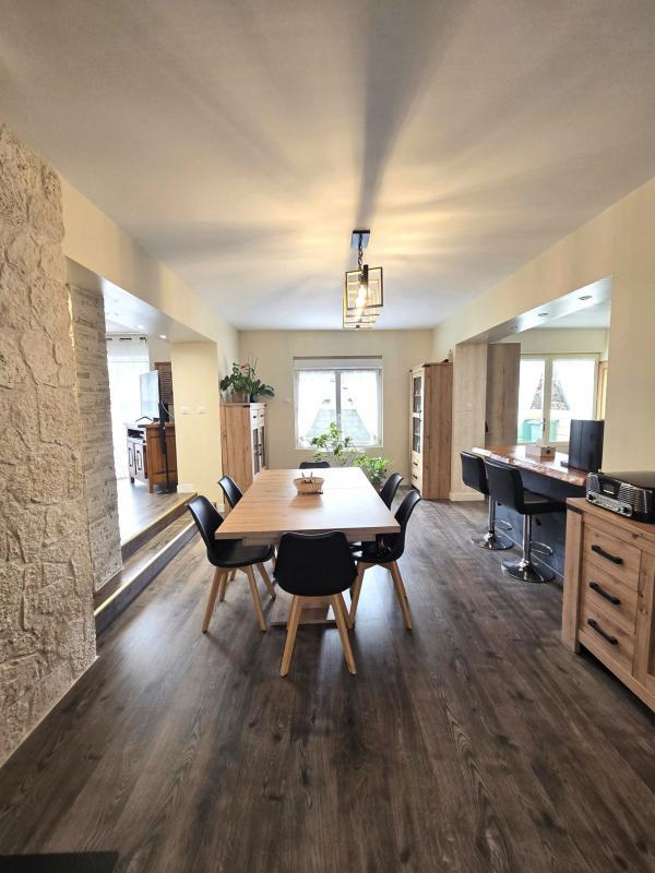 Pavillon - 128 m² - 5 pièces