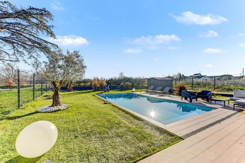 Maison - 118 m² - 4 pièces