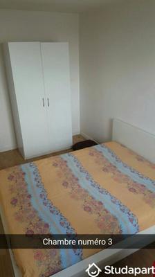 Chambre - 12 m² - 1 pièce