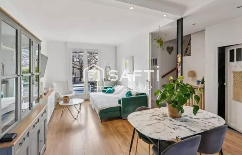 Maison - 105 m² - 4 pièces