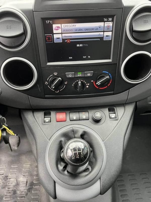 Citroën Berlingo II BlueHDi 100 Bvm Club m