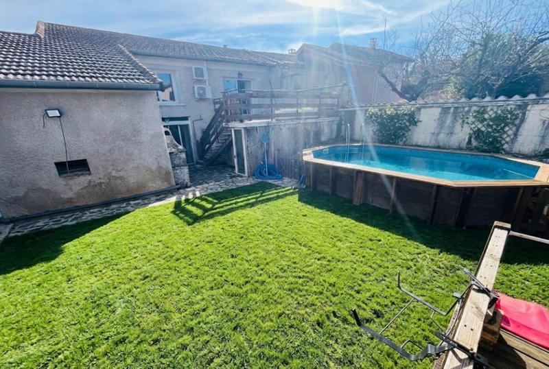 Maison de village - 113 m² - 5 pièces