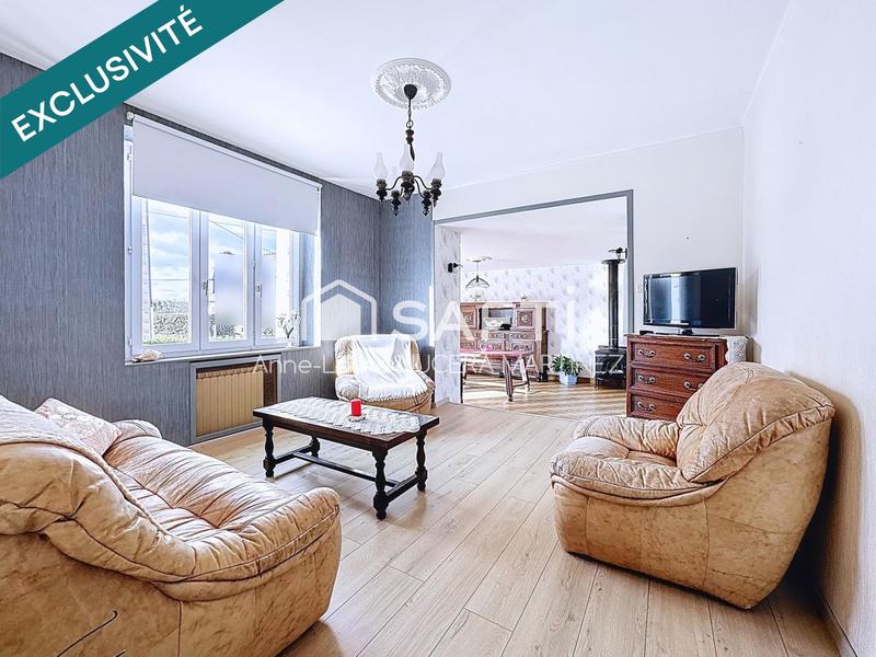 Maison - 131 m² - 6 pièces