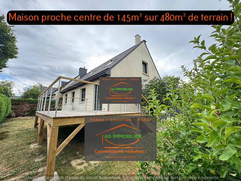 Maison - 145 m² - 7 pièces
