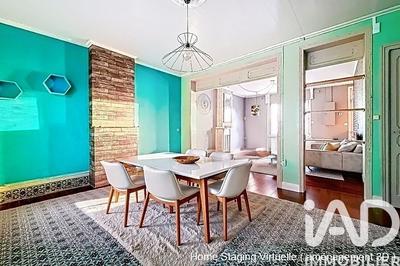 Maison - 110 m² - 5 pièces