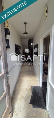 Maison de ville - 63 m² - 2 pièces