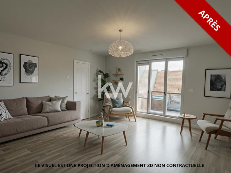 Appartement - 83 m² - 4 pièces