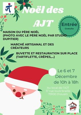 Marché de Noël - Avenir Jeunes Thouarsais