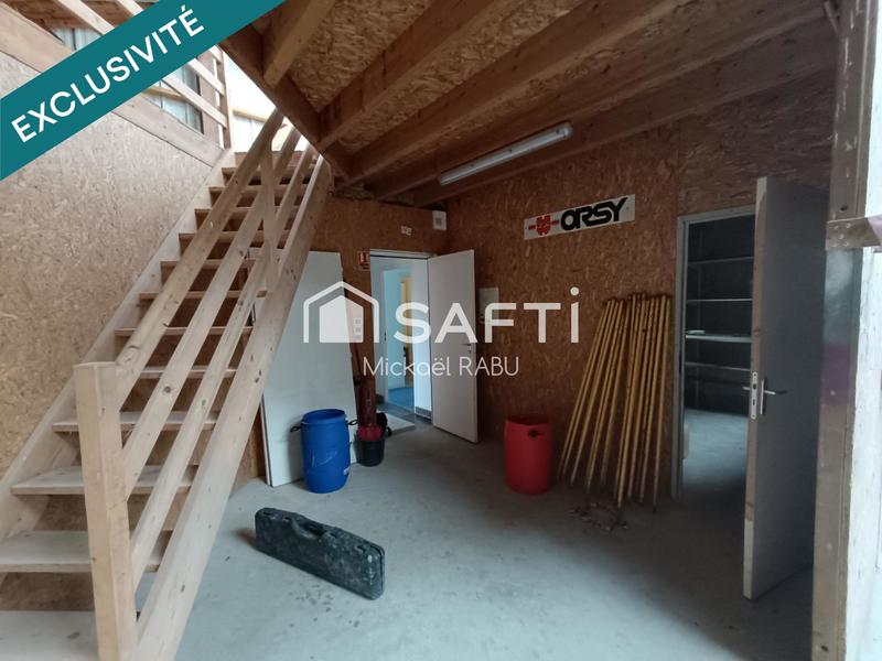 Local commercial - 370 m² - 5 pièces