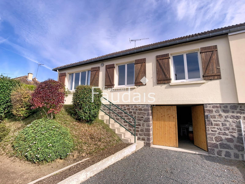 Maison - 64 m² - 3 pièces