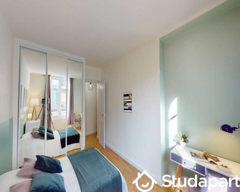 Chambre - 110 m² - 1 pièce