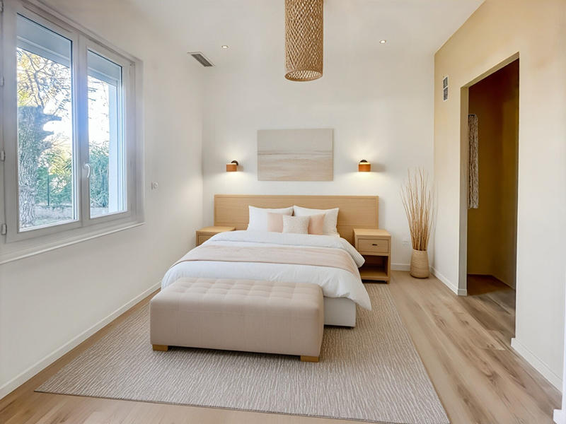 Maison - 80 m² - 4 pièces