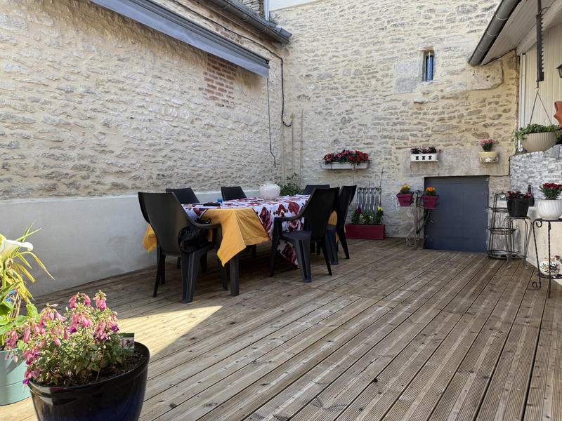 Maison - 115 m² - 5 pièces