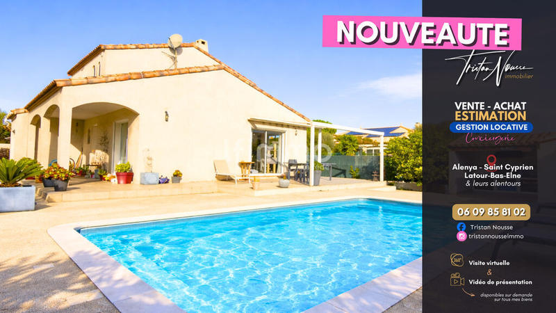 Villa - 113 m² - 5 pièces