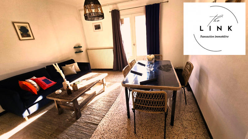 Appartement - 70 m² - 4 pièces