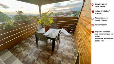 Villa - 140 m² - 4 pièces