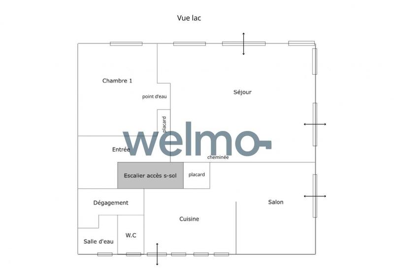 Maison - 140 m² - 7 pièces