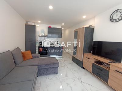 Appartement - 23 m² - 1 pièce