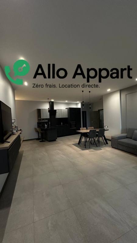 Appartement - 62 m² - 3 pièces