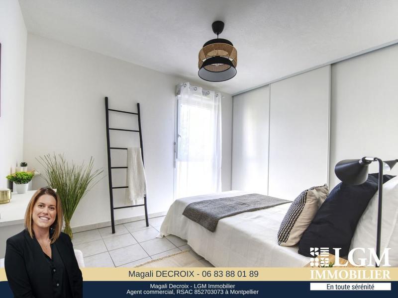 Appartement - 60 m² - 2 pièces