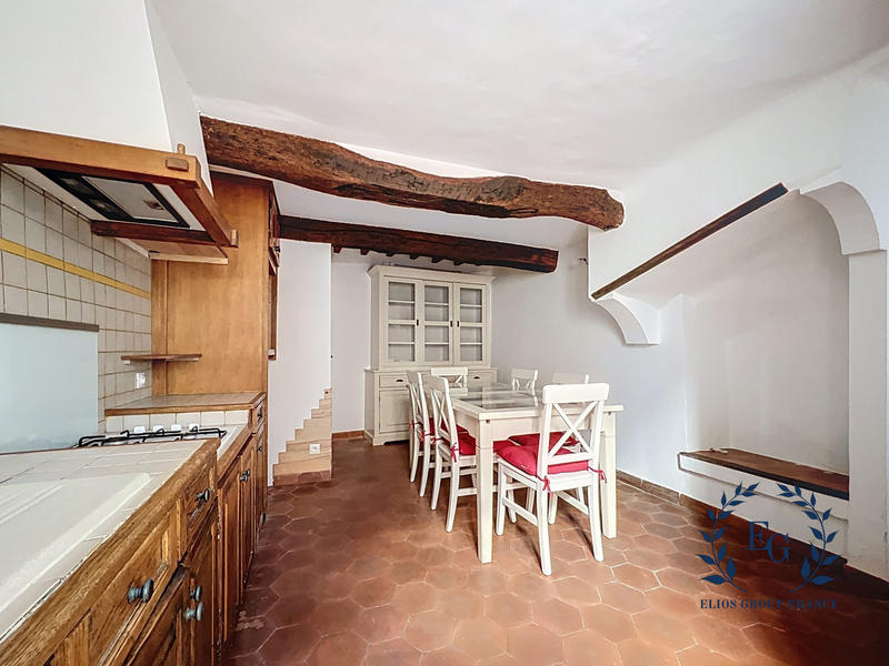 Maison ancienne - 114 m² - 5 pièces