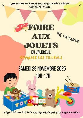 Foire aux jouets