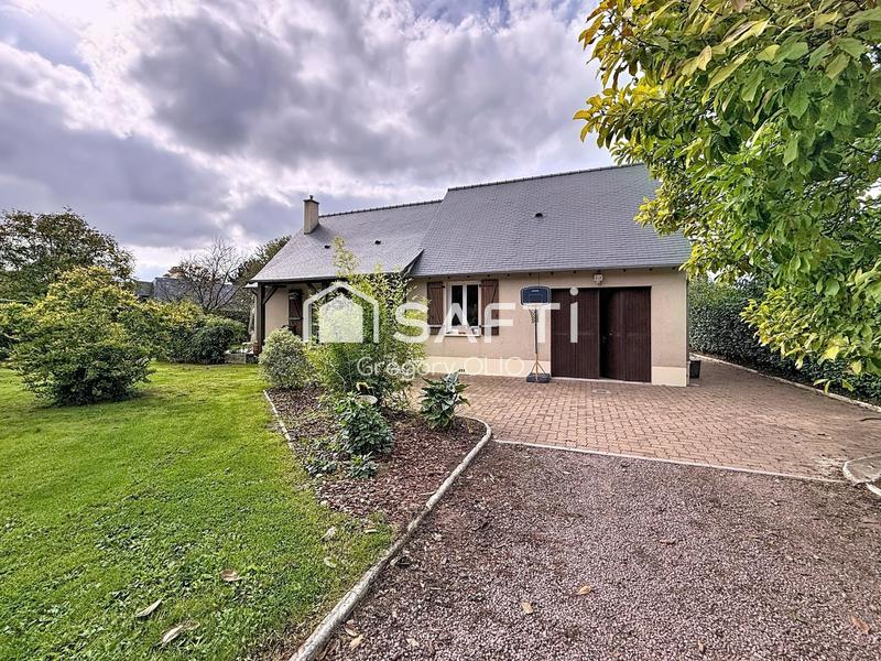 Maison - 102 m² - 5 pièces