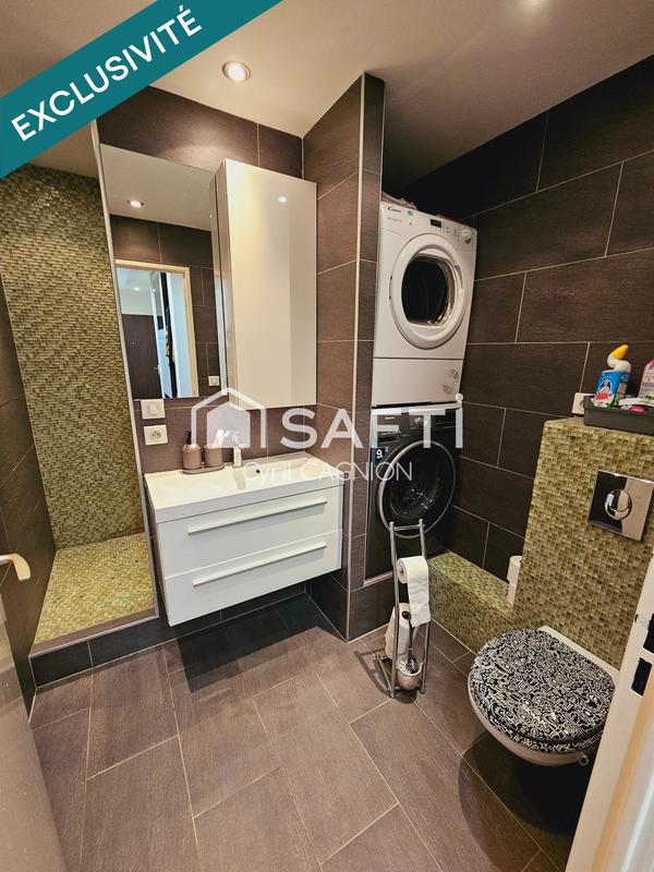 Appartement - 48 m² - 2 pièces