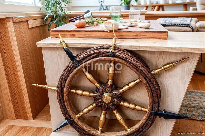 Appartement - 70 m² - 4 pièces