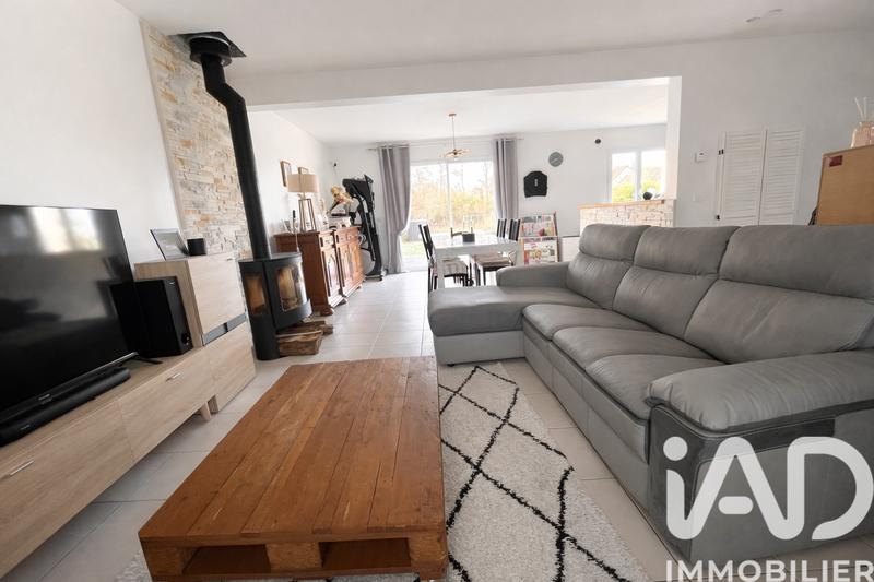 Maison - 116 m² - 6 pièces