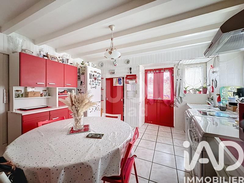 Maison de village - 120 m² - 4 pièces