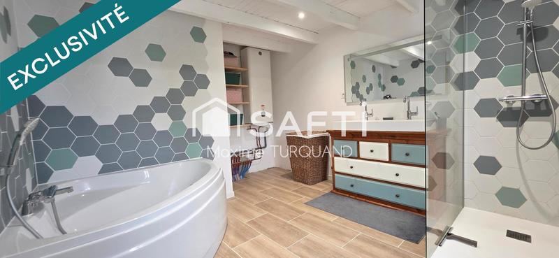 Maison - 126 m² - 5 pièces