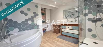 Maison - 126 m² - 5 pièces