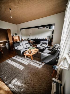 Appartement - 85 m² - 4 pièces