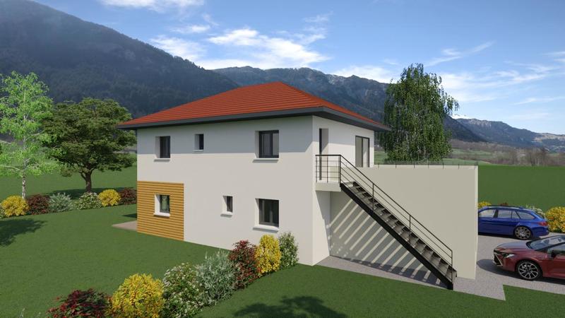 Maison - 70 m² - 3 pièces