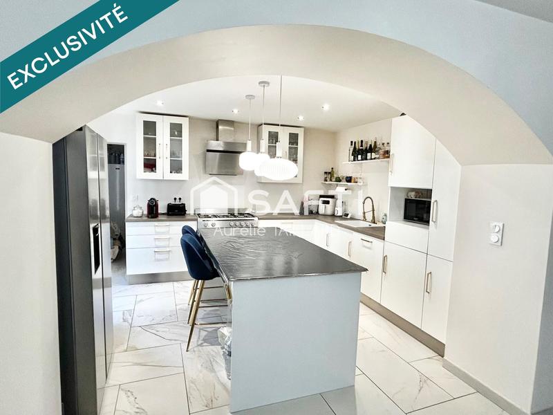 Maison - 155 m² - 5 pièces