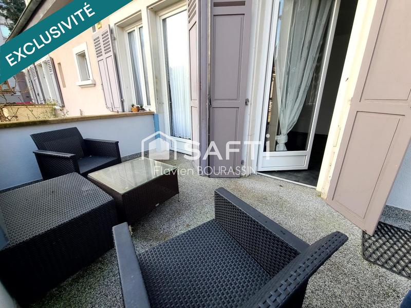 Appartement - 72 m² - 3 pièces