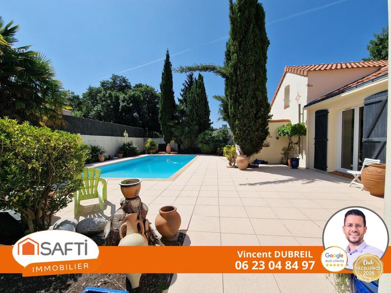 Maison - 170 m² - 8 pièces