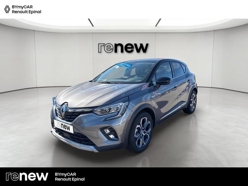 Renault Captur E-Tech full hybrid 145 Techno fast track