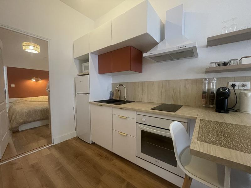 Appartement - 30 m² - 2 pièces