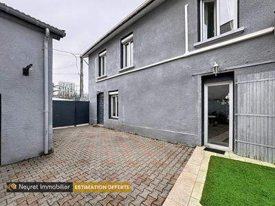 Maison - 113 m² - 4 pièces