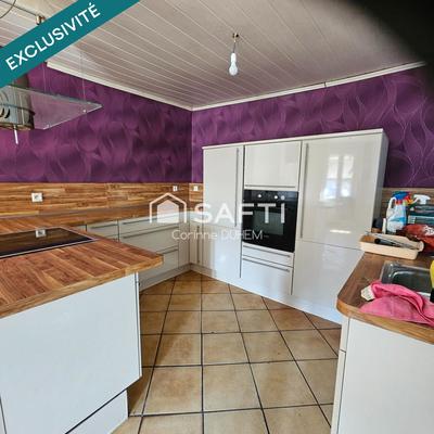 Maison de village - 80 m² - 5 pièces