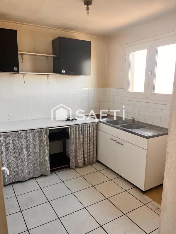 Appartement - 45 m² - 2 pièces