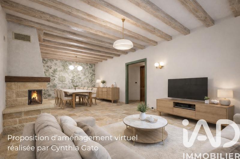 Maison - 185 m² - 6 pièces