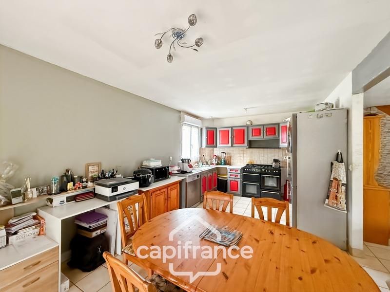 Maison - 108 m² - 5 pièces