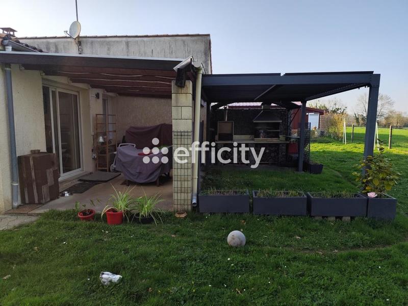 Entrepôt - 208 m² - 5 pièces