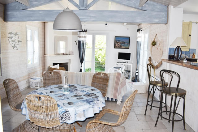 Maison - 112 m² - 5 pièces