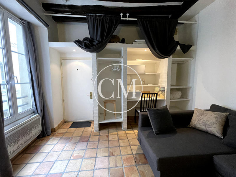 Appartement - 23 m² - 1 pièce