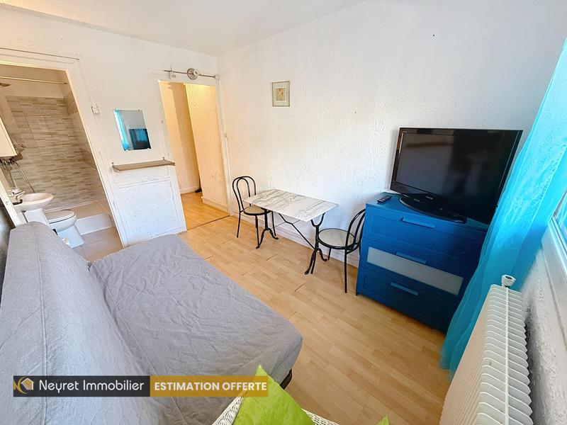 Appartement - 15 m² - 1 pièce